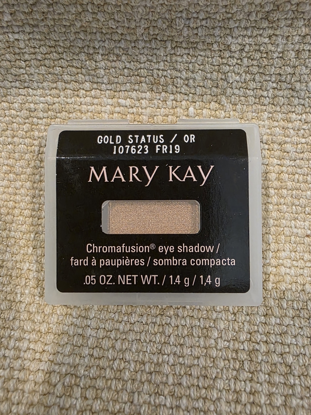 Mary Kay Chromafusion Eye Shadow - Gold Status Shimmer